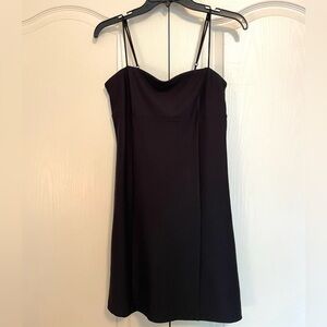 Urban Outfitters Black Slip Dress, Size Small